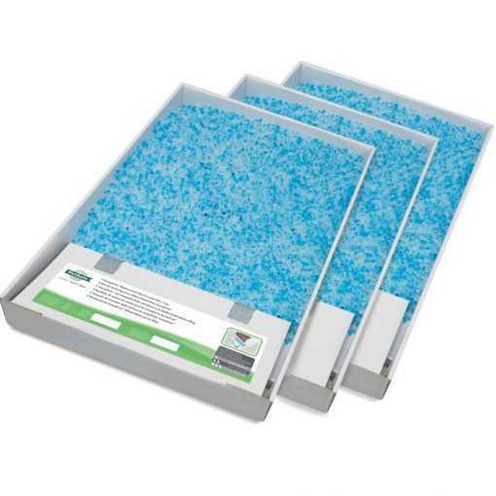 Bac de rechange pour litière ScoopFree, lot de 3 pour chat - Chat accessoires - Petsafe - Bac de rechange pour litière ScoopFree, lot de 3 pour chat