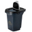 Bac Moderna luxueux noir pour nourriture chiens et chats 5.7 LB - Animaux et articles pour animaux de compagnie - Moderna - Bac Moderna luxueux noir pour nourriture chiens et chats 5.7 LB