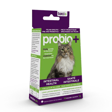 Baci+ probio + pour chat - Animaux et articles pour animaux de compagnie - animauxbouffe - Baci+ probio + pour chat