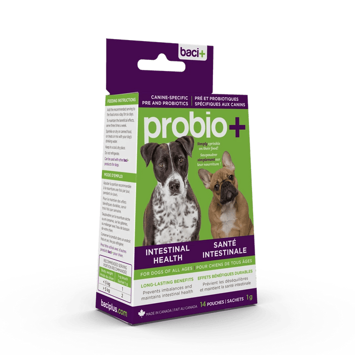 Baci+ probio+ prébiotiques et probiotiques pour chiens - Chien santé - baci + - Baci+ probio+ prébiotiques et probiotiques pour chiens