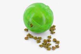 Balle distributrice de nourriture et gâterie pour chat - Slimcat - PetSafe - Chat accessoires - PetSafe - Balle distributrice de nourriture et gâterie pour chat - Slimcat - PetSafe