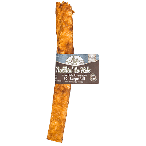 Bâton à mâcher au boeuf 5'' ou 10'' - OS - Fieldcrest Farms - Bâton à mâcher au boeuf 5'' ou 10''