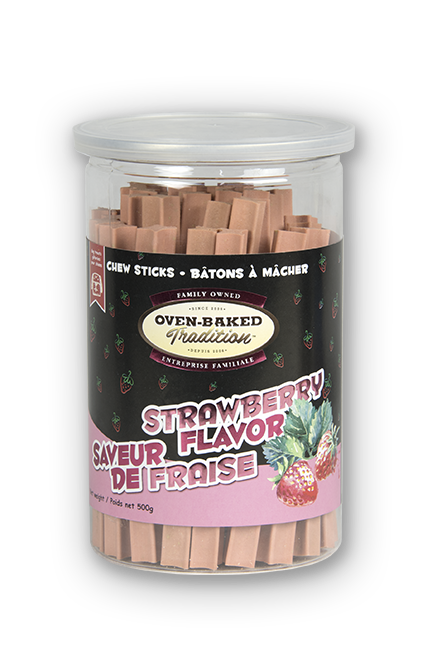 Oven-Baked Tradition bâton dentaire pour chien (produit du Quebec)