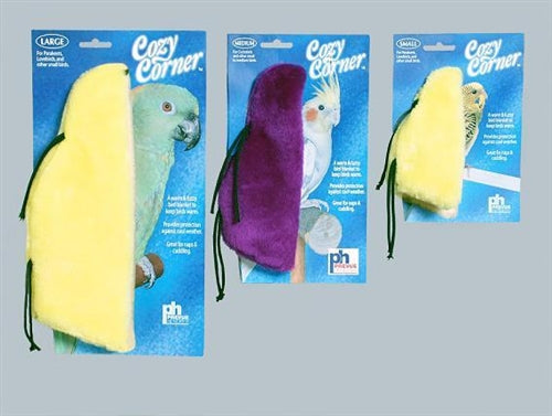 Cozy corner cachette pou oiseaux