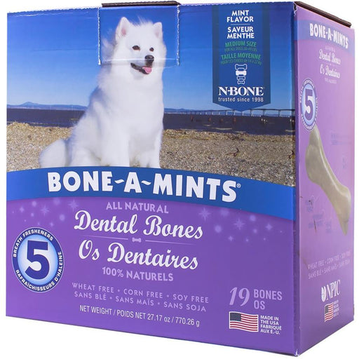 Bone-a-mint os dentaires pour chien - DENT - BONE-A-MINT - Bone-a-mint os dentaires pour chien