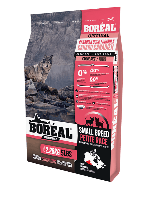 Boreal chien nourriture petite race (produit du Canada) - Chien Nourriture sèche - BOREAL - #original_value#