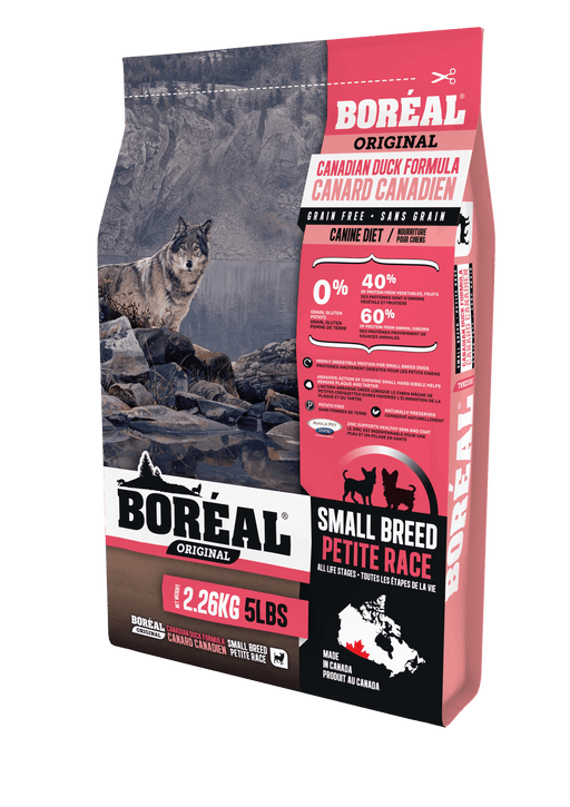Boreal chien nourriture petite race (produit du Canada) - Chien Nourriture sèche - BOREAL - #original_value#