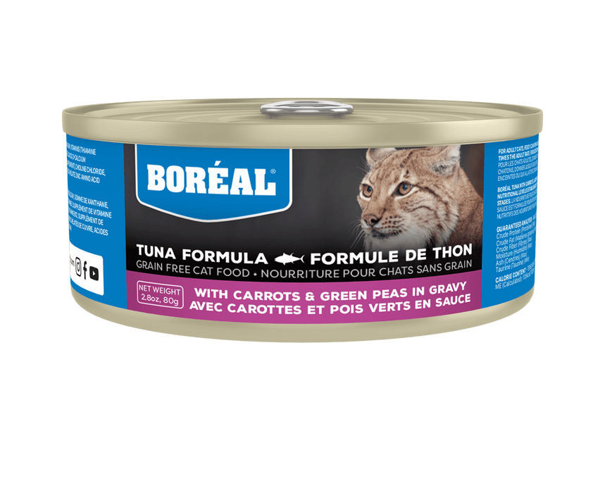 Boréal conserve en sauce pour chat (produit du Canada) - CONSERVE - BOREAL - #original_value#
