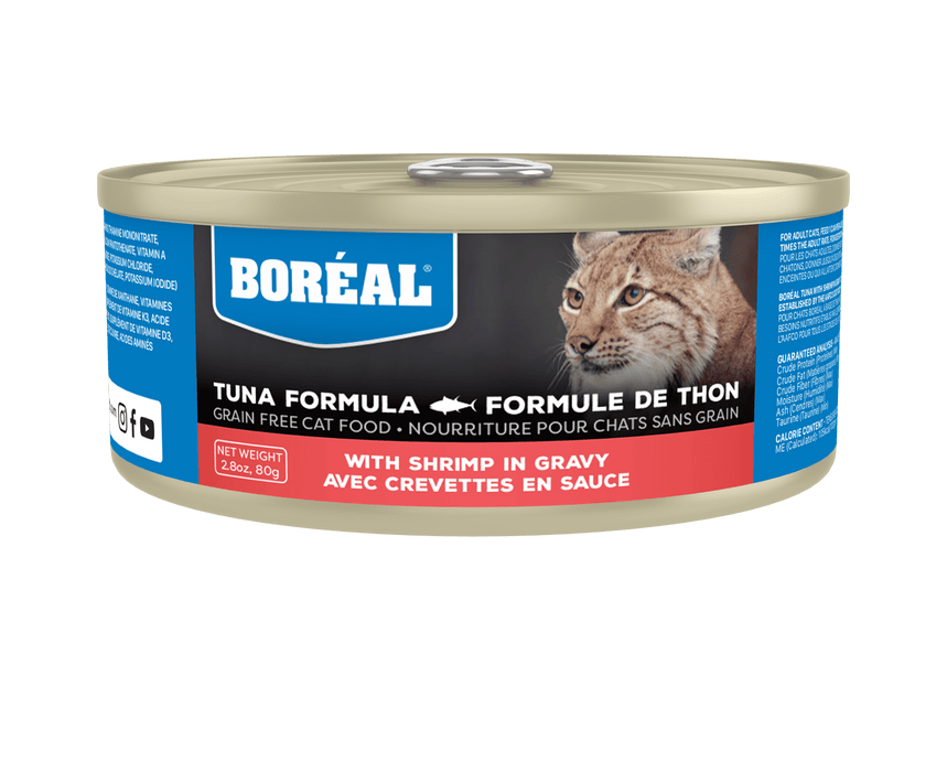 Boréal conserve en sauce pour chat (produit du Canada) - CONSERVE - BOREAL - #original_value#