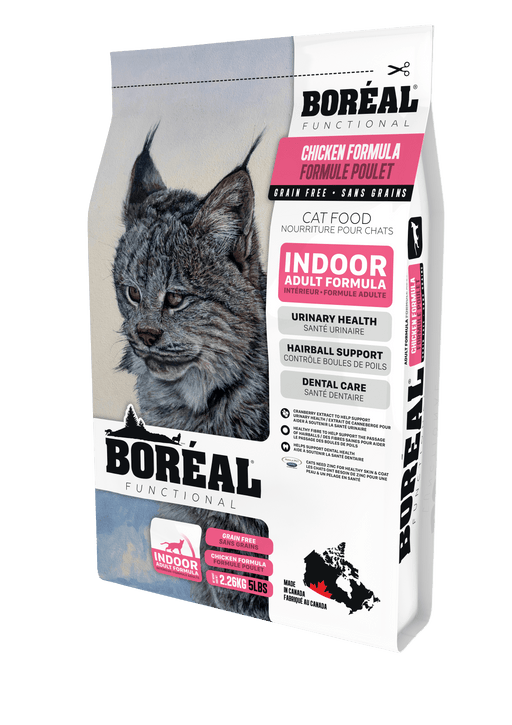 Boréal fonctionnel soin urinaire nourriture pour chat d'intérieur (produit du Canada) - CHAT NOURRITURE SÈCHE - BOREAL - #original_value#