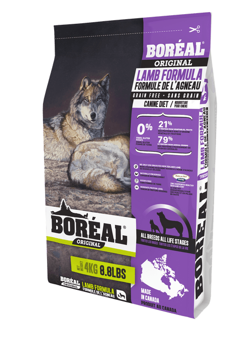 Boréal original agneau nourriture sans grain pour chiot, et chien adulte - Chien nourriture sèche - BOREAL - #original_value#