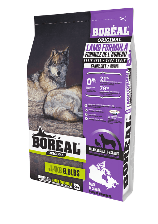 Boréal original agneau nourriture sans grain pour chiot, et chien adulte - Chien nourriture sèche - BOREAL - #original_value#