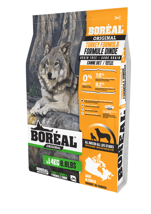 Boréal original dinde nourriture sans grain pour chien tout étapes de vie (produit du Canada) - Chien nourriture sèche - BOREAL - #original_value#