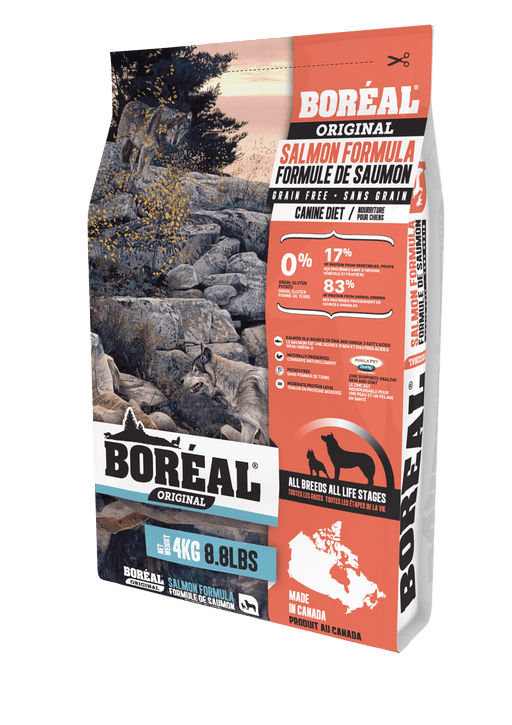 Boreal original saumon sans grain nourriture pour chien (produit du Canada) - Chien nourriture sèche - BOREAL - #original_value#