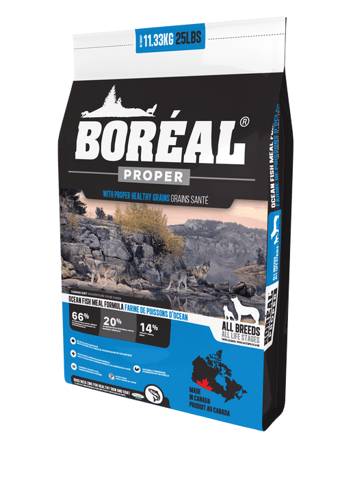 Boréal proper poisson marin nourriture pour chien (produit du Canada) - Nourriture Chiens - BOREAL - #original_value#