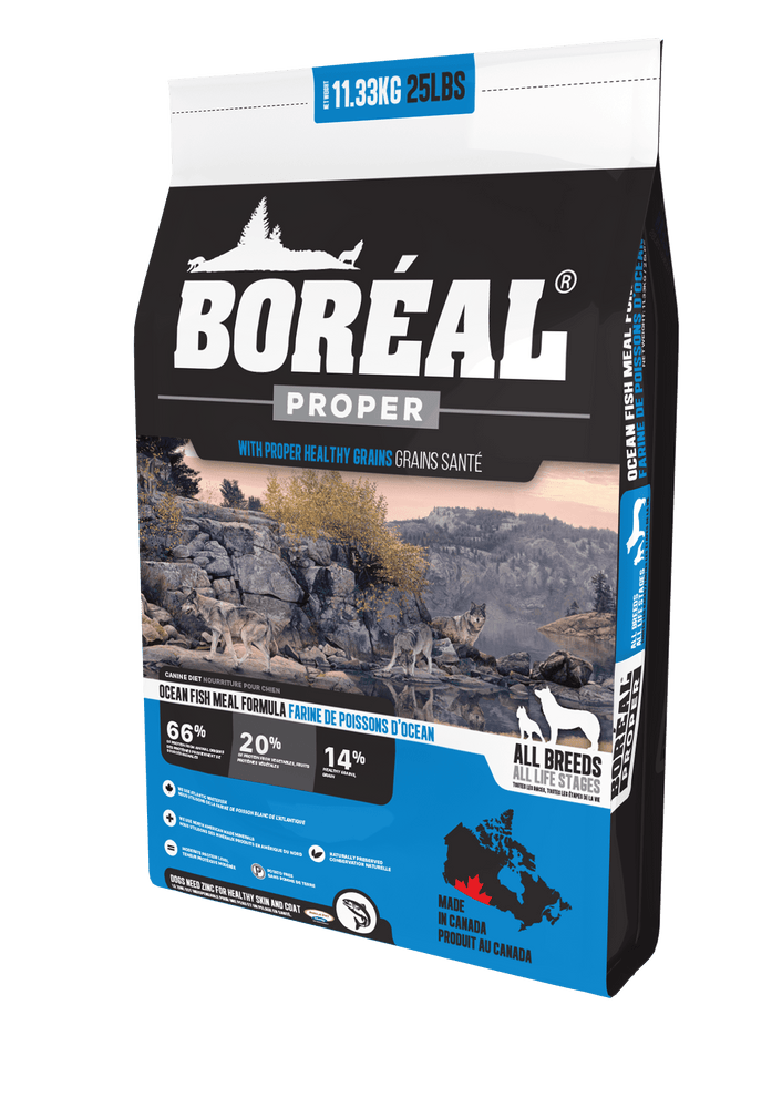Boréal proper poisson marin nourriture pour chien (produit du Canada) - Nourriture Chiens - BOREAL - #original_value#