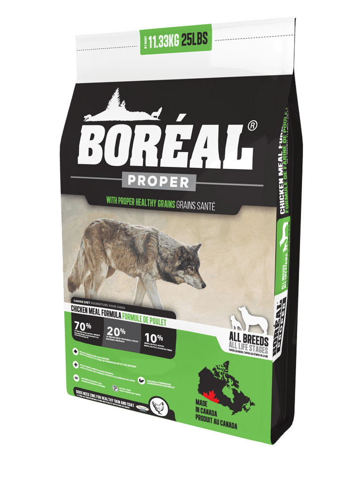 Boréal proper poulet nourriture pour chien (produit du Canada) BOREAL - #original_value#