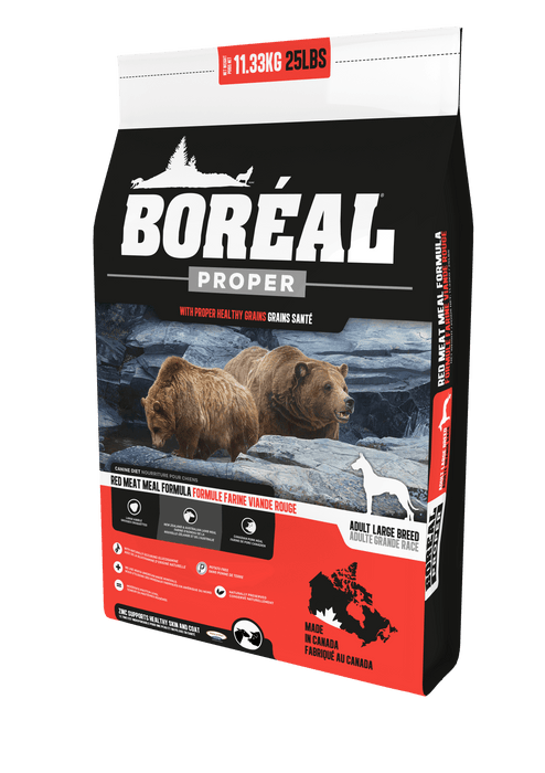 Boréal proper viande rouge nourriture pour chien (produit du Canada) - Nourriture Chiens - BOREAL - #original_value#