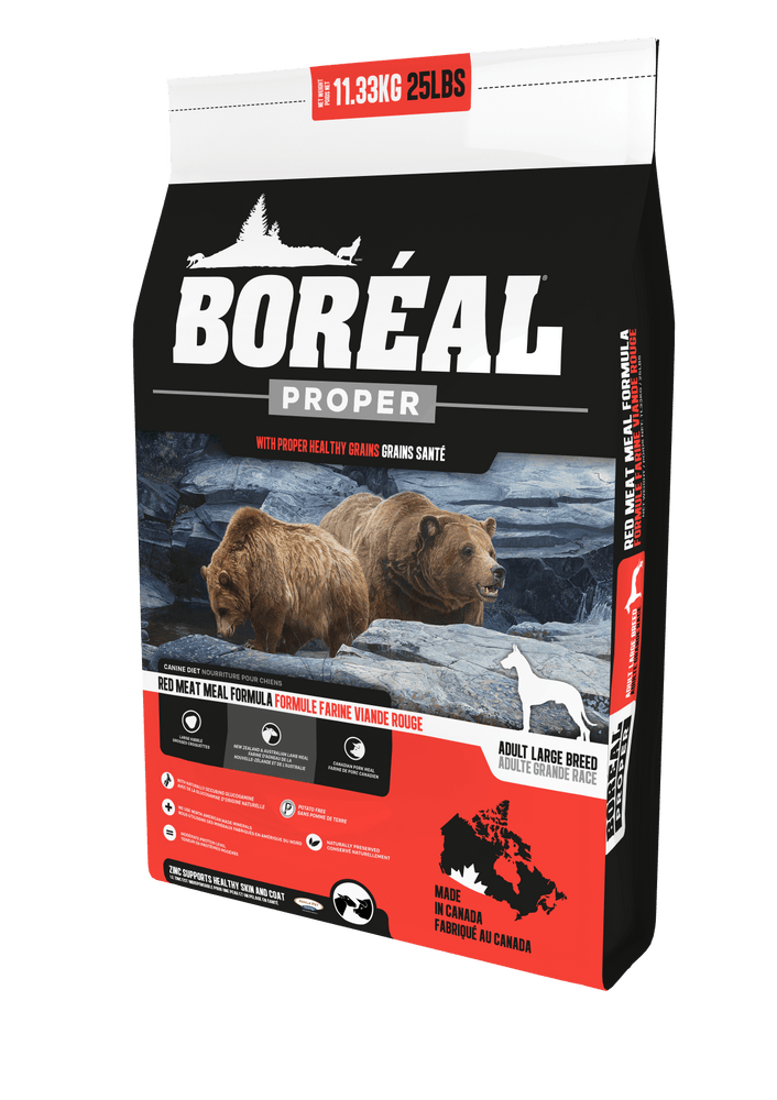 Boréal proper viande rouge nourriture pour chien (produit du Canada) - Nourriture Chiens - BOREAL - #original_value#