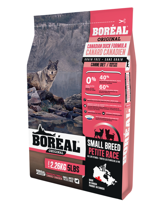 Boreal chien nourriture petite race (produit du Canada)