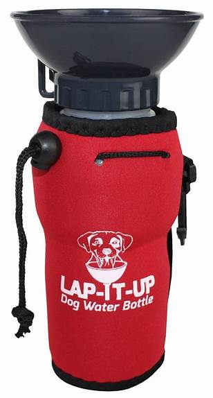 Bouteille d'eau Lap-it-up - Abreuvoir - animauxbouffe - Bouteille d'eau Lap-it-up
