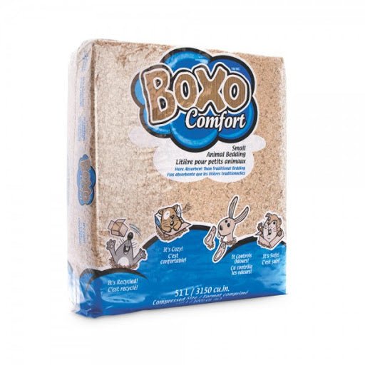 Boxo comfort litière pour rongeur - LITIERE RONGEUR - BOXO - Boxo comfort litière pour rongeur