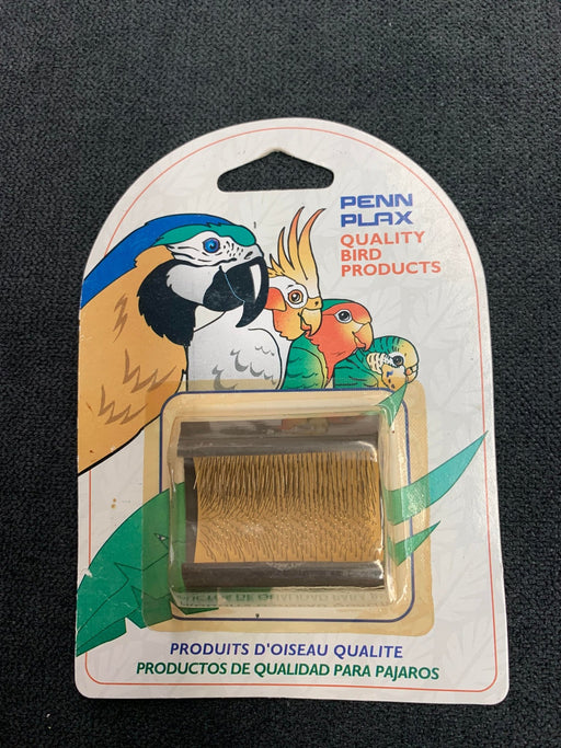 Brosse pour nettoyer les barreaux/perchoires - ACCESSOIRE OISEAUX - animauxbouffe - Brosse pour nettoyer les barreaux/perchoires