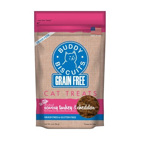 Buddy biscuits gâterie pour chats - Gateries pour chats - Buddy Biscuits - Buddy biscuits gâterie pour chats