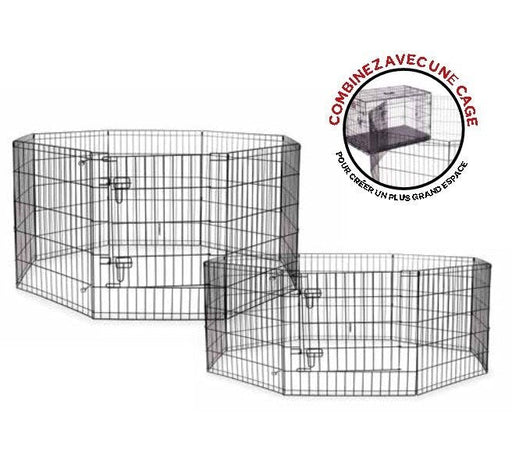 Budz enclos pour chiens - chien cage - Bud'z - Budz enclos pour chiens