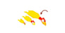 Bud'z Jouet En Latex Avec "squeaker" Pour Chien Poulet Jaune - JOUET CHIEN - BUDZ - Bud'z Jouet En Latex Avec "squeaker" Pour Chien Poulet Jaune