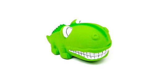 Budz jouet en latex gros museau alligator pour chiens - JOUET CHIEN - BUDZ - Budz jouet en latex gros museau alligator pour chiens