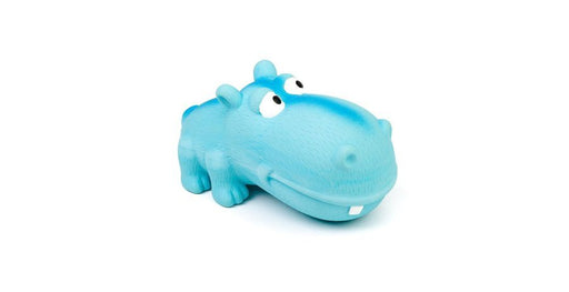 Budz jouet en latex gros museau hippopotame pour chiens - JOUET CHIEN - BUDZ - Budz jouet en latex gros museau hippopotame pour chiens