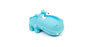 Budz jouet en latex gros museau hippopotame pour chiens - JOUET CHIEN - BUDZ - Budz jouet en latex gros museau hippopotame pour chiens