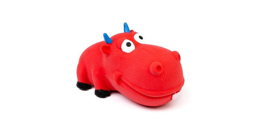Budz jouet en latex gros museau taureau pour chiens - JOUET CHIEN - BUDZ - Budz jouet en latex gros museau taureau pour chiens