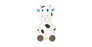 Budz jouet en latex mouton pour chiens - JOUET CHIEN - BUDZ - Budz jouet en latex mouton pour chiens