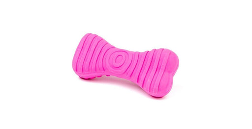 Budz jouet en latex os pour chiens - JOUET CHIEN - BUDZ - Budz jouet en latex os pour chiens