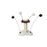 Budz Jouet mini arbre avec pompons et sisal pour chat - Chat jouet - BUDZ - Budz Jouet mini arbre avec pompons et sisal pour chat
