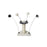 Budz Jouet mini arbre avec pompons et sisal pour chat - Chat jouet - BUDZ - Budz Jouet mini arbre avec pompons et sisal pour chat