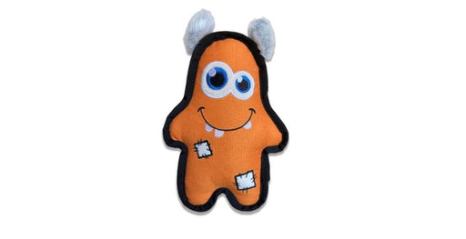 Budz jouet pour chien en peluche patch sourrire - JOUET CHIEN - BUDZ - Budz jouet pour chien en peluche patch sourrire