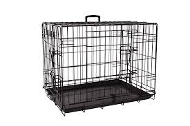 Cage 2 portes et séparateur pour chien - chien cage - BUDZ - #original_value#