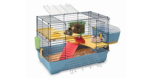 Cage Benny 80 pour rongeurs (80x48.5x60 cm) - Cage rongeur - Imac - Cage Benny 80 pour rongeurs (80x48.5x60 cm)