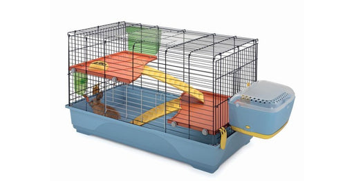 Cage Imac benny 100 pour rongeurs (100x54,5x66cm) - Cage rongeur - Imac - Cage Imac benny 100 pour rongeurs (100x54,5x66cm)