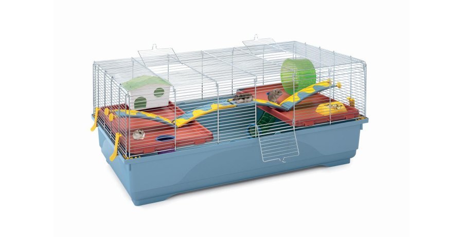 Cage Imac creceti pour rongueurs (80x49x38 cm) - Cage rongeur - Imac - Cage Imac creceti pour rongueurs (80x49x38 cm)