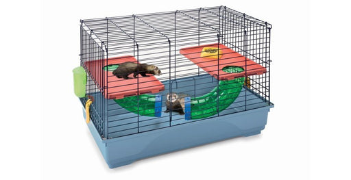 Cage Imac pour furet (80x48.5x60.5 cm) - cage rongeur - Imac - Cage Imac pour furet (80x48.5x60.5 cm)