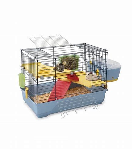 Cage Imac pour rongeur Benny 80x48.5x60CM - Cage rongeur - Imac - Cage Imac pour rongeur Benny 80x48.5x60CM