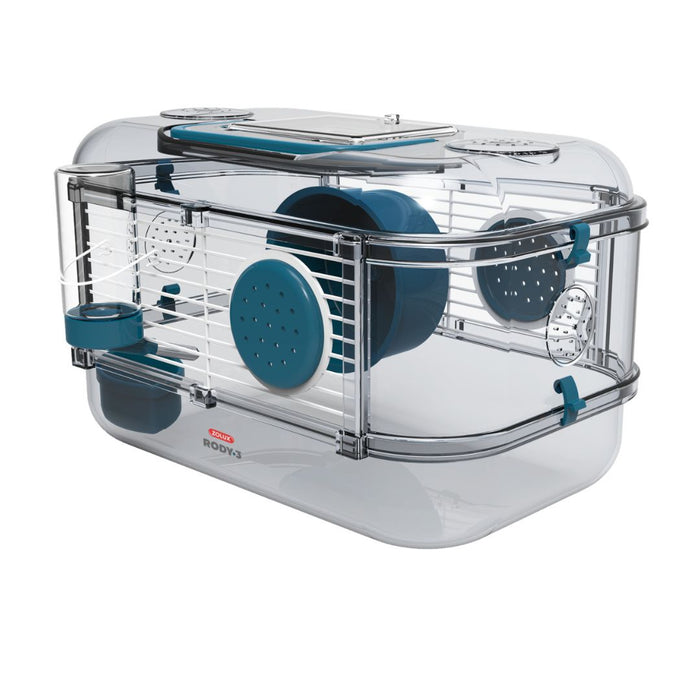 Cage Rody 3 mini pour rongeurs - Cage rongeur - Rody3 - Cage Rody 3 mini pour rongeurs