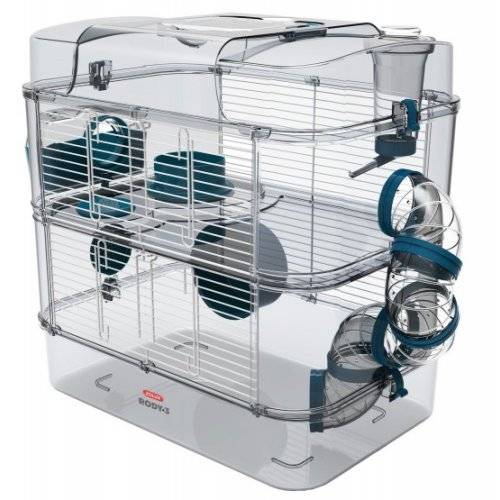 Cage Rody3 duo pour rongeurs - Cage rongeur - rody3 - Cage Rody3 duo pour rongeurs