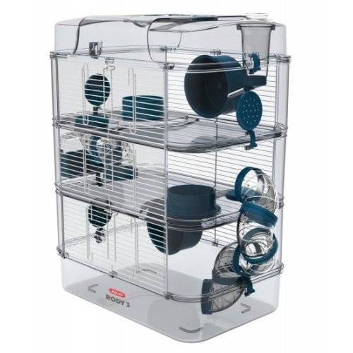 Cage Rody3 trio pour rongeurs - Cage rongeur - Rody3 - Cage Rody3 trio pour rongeurs