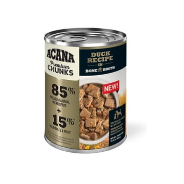 Acana conserve canard pour chiens