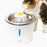 Cat It abreuvoir pour chat acier inoxydable 3L - Abreuvoir - Cat it - Cat It abreuvoir pour chat acier inoxydable 3L